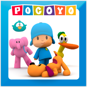  Costume SuperCenter Kit de ramo de globos Pocoyo : Juguetes y  Juegos