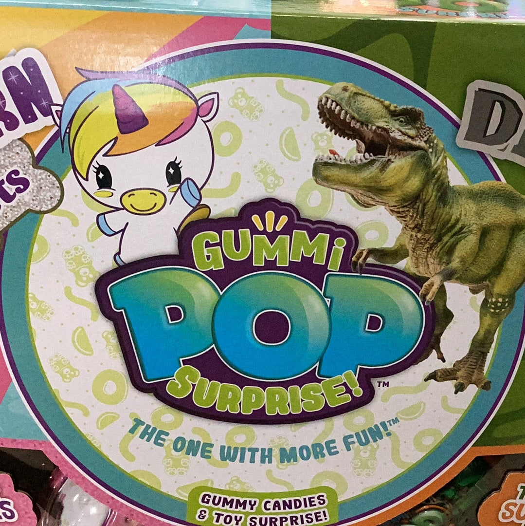 Gummi Pop Surprise Unicorn