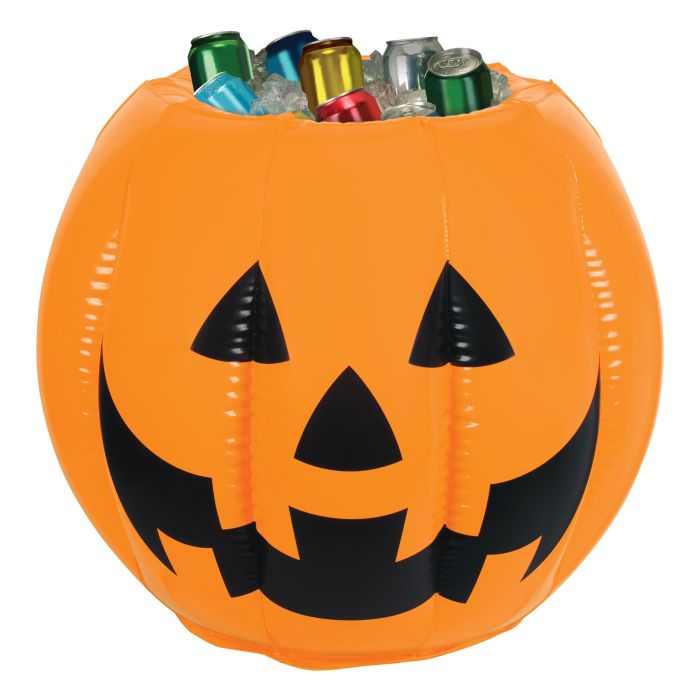 Halloween Pumpkin Cooler - Nevera inflable