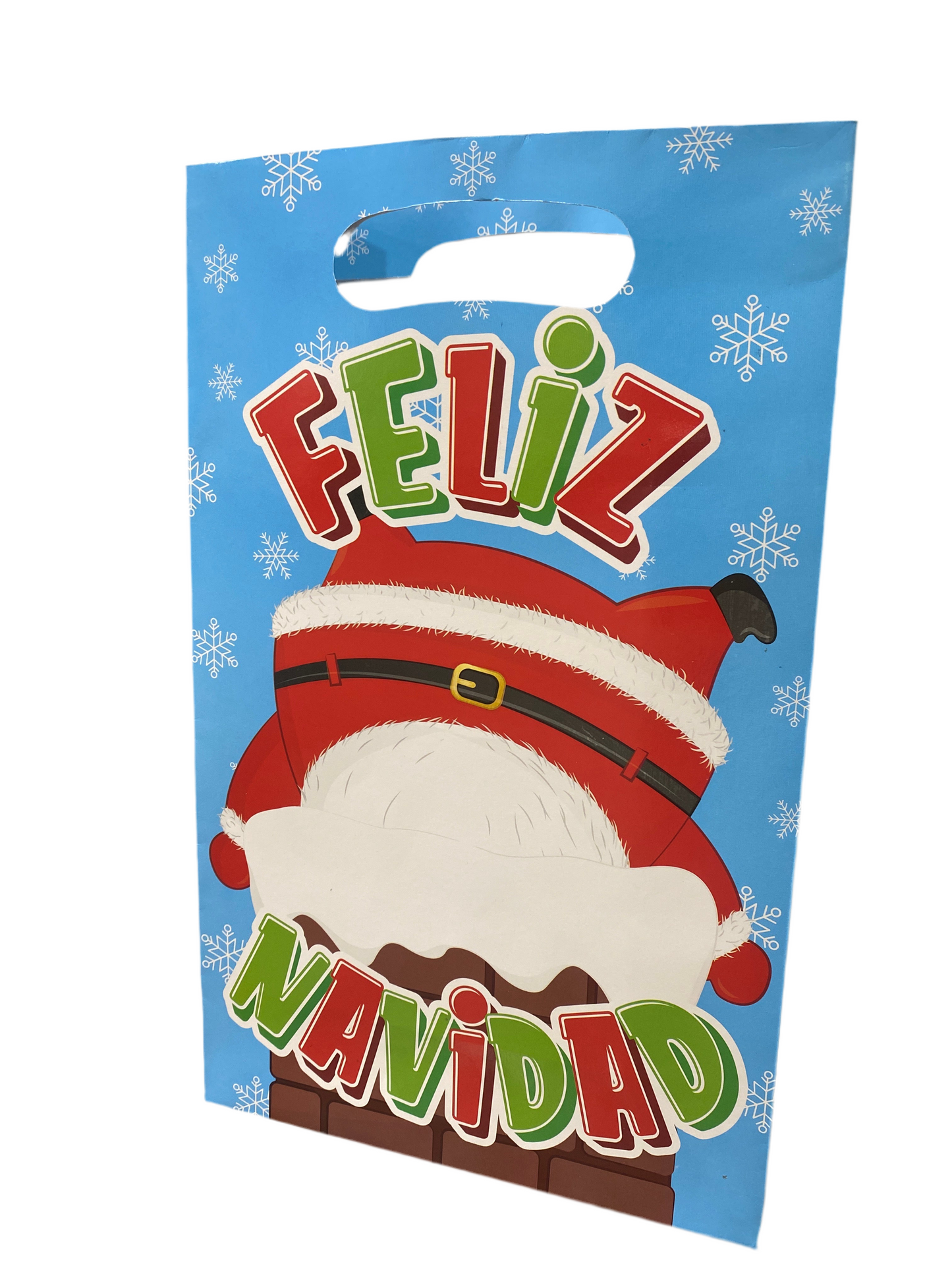 BOLSA REGALO TEMPORADA NAVIDAD SANTA CLAUS