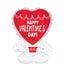 Globo Happy Valentine's Day Airloonz 50"