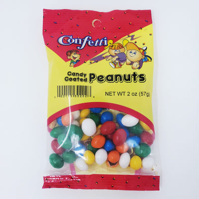 Coated Peanuts