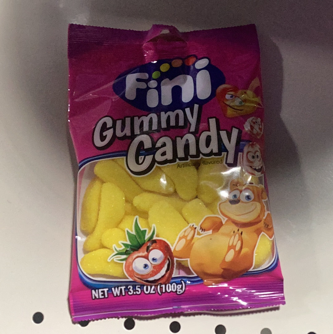 Candy Fini Gummy Banana