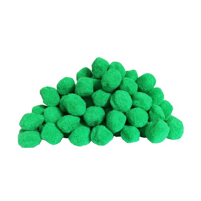 Pom-Pom 20mm 75pcs Esmeralda