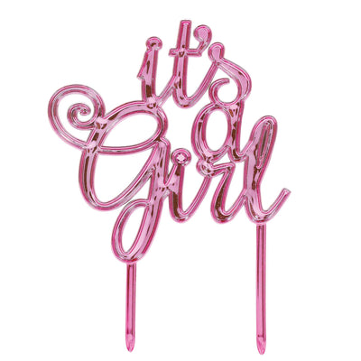 Baby Shower Cake Topper - Girl