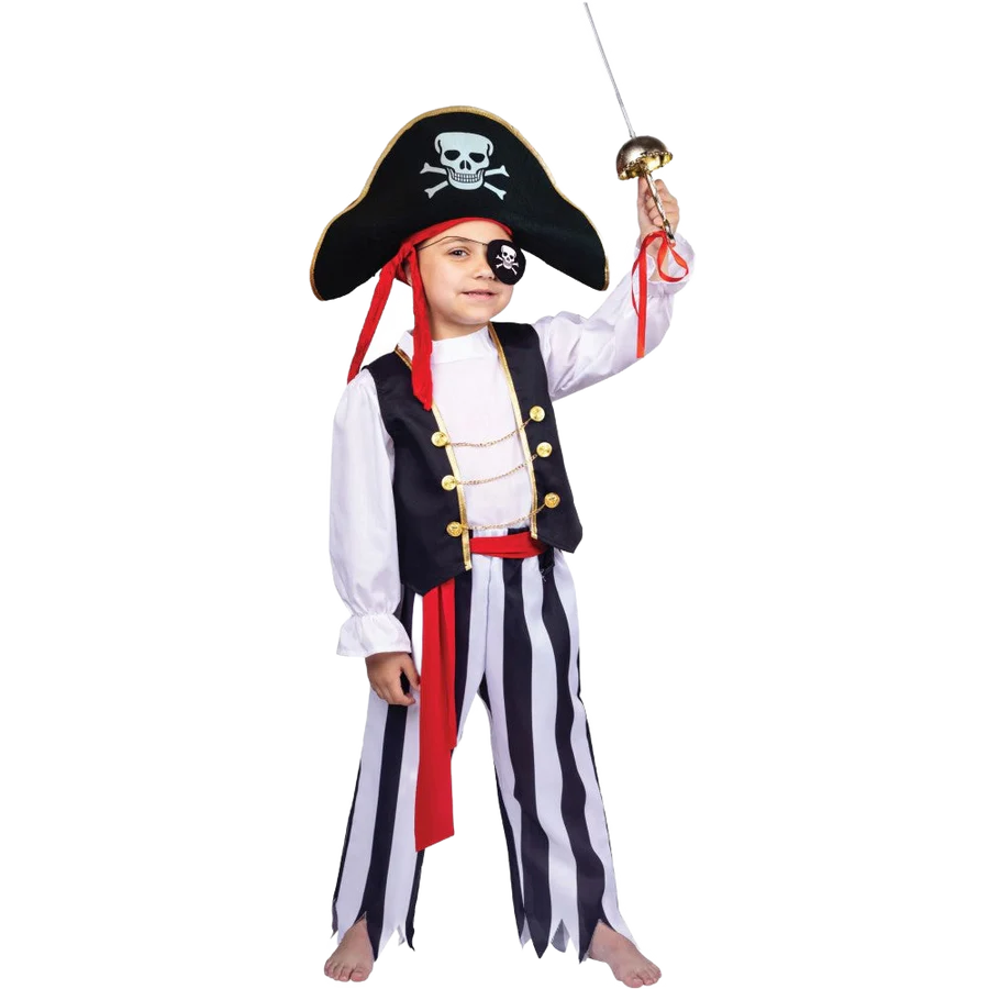 Pirate Boy - S (4-6)