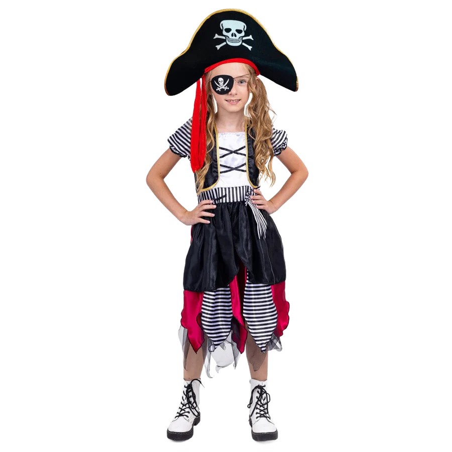 Pirate Girl - M (8-10)