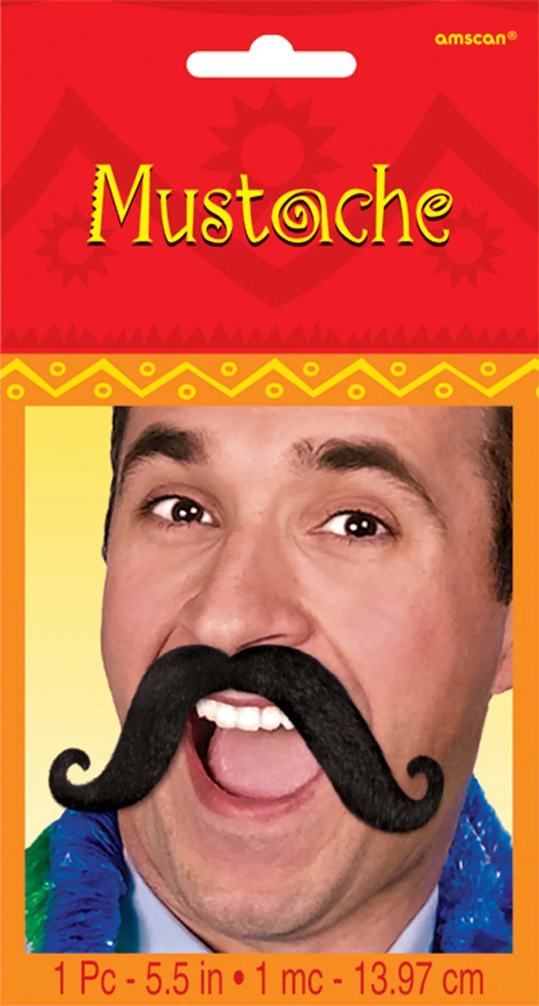 Fiesta Fun Moustache