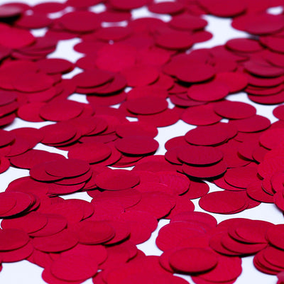 Lentejuelas Confetti Rojo