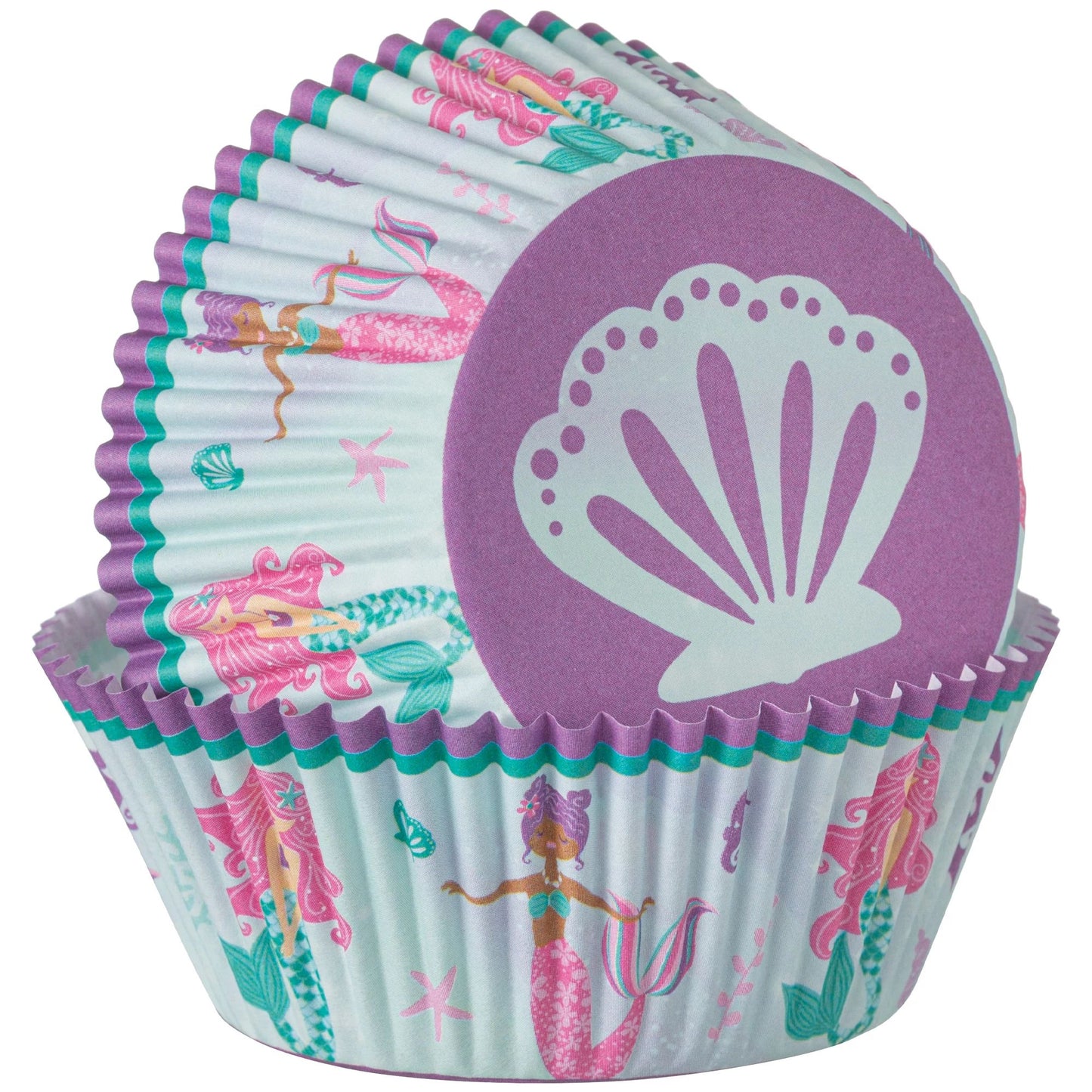 Shimmering Mermaids Baking Cups