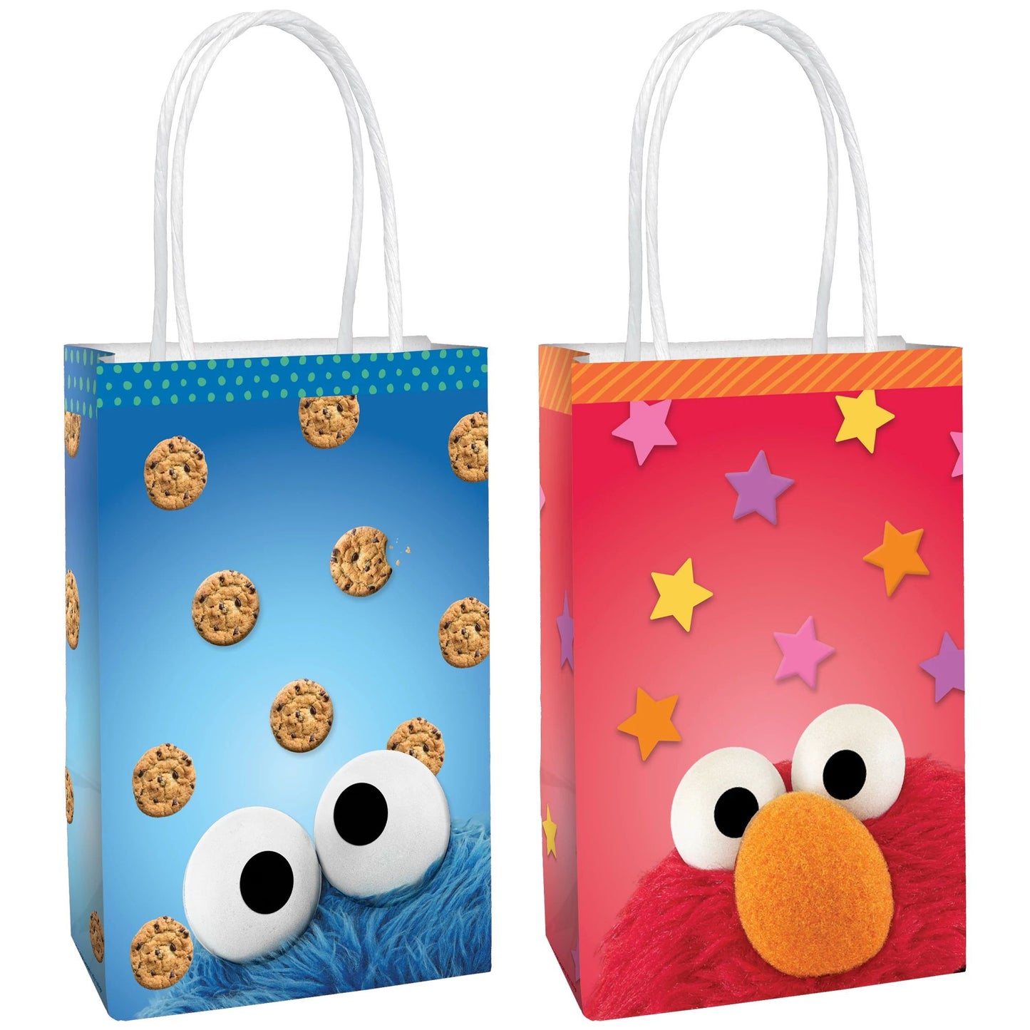 Sesame Street Create Your Own Bags