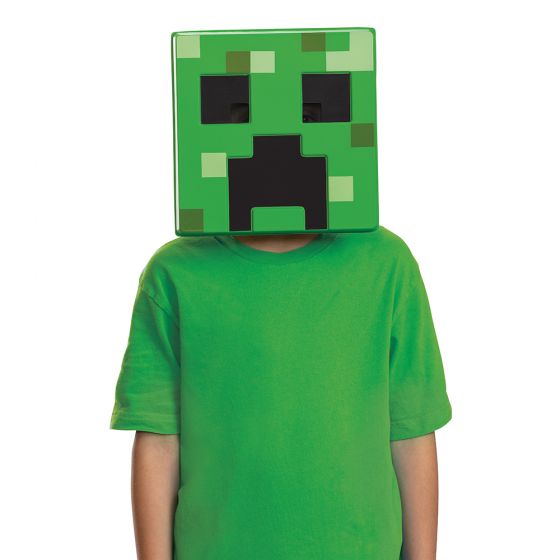 CREEPER ADULT MASK ONE SIZE ADULT