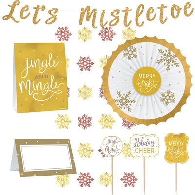 Let’s Mistletoe Decorating Kit
