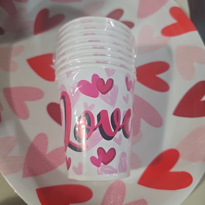 Valentine Vaso Love