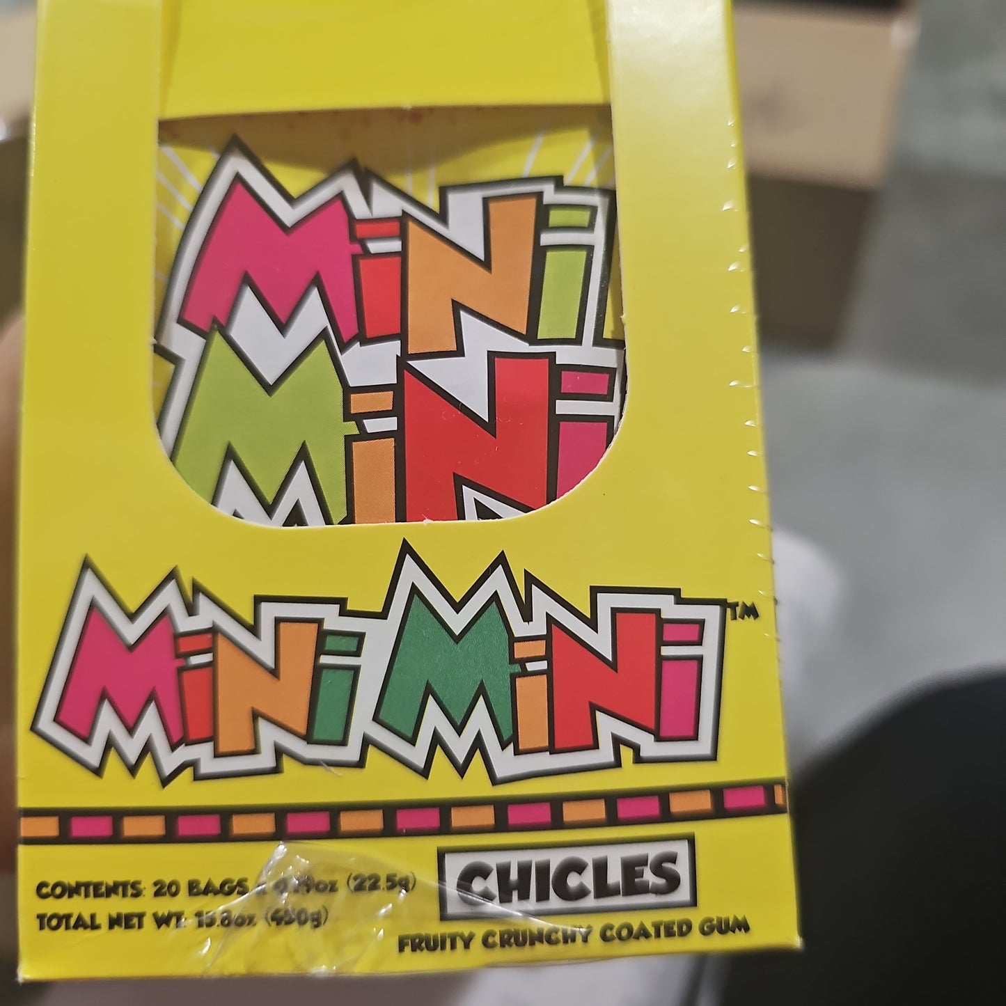 Mini mini Chicles