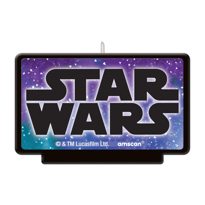Star Wars - Galaxy of Adventures Birthday Candle