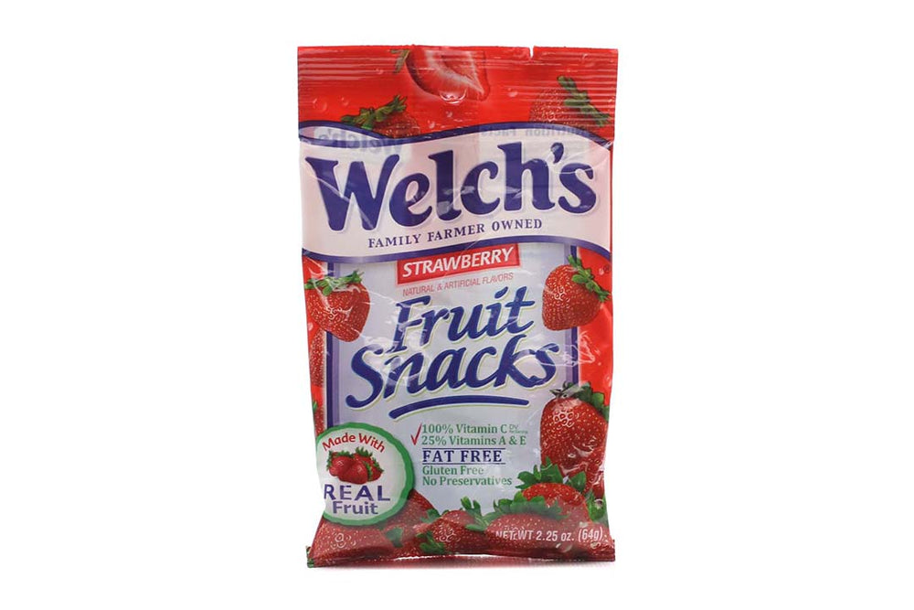 Welch’s Strawberry Fruit Snacks