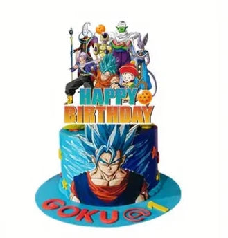 Cake Topper Dragon Ball (x1u)