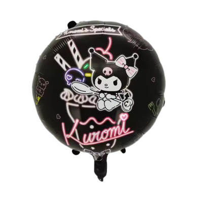 18" Hello Kitty Cinnamonroll Kuromi Foil Balloons