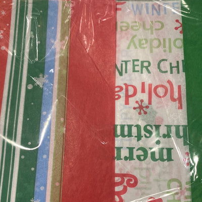Tissue Paper Christmas