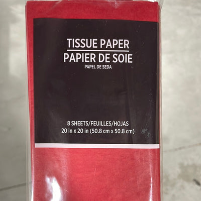 Tissue - Magenta 8 Count