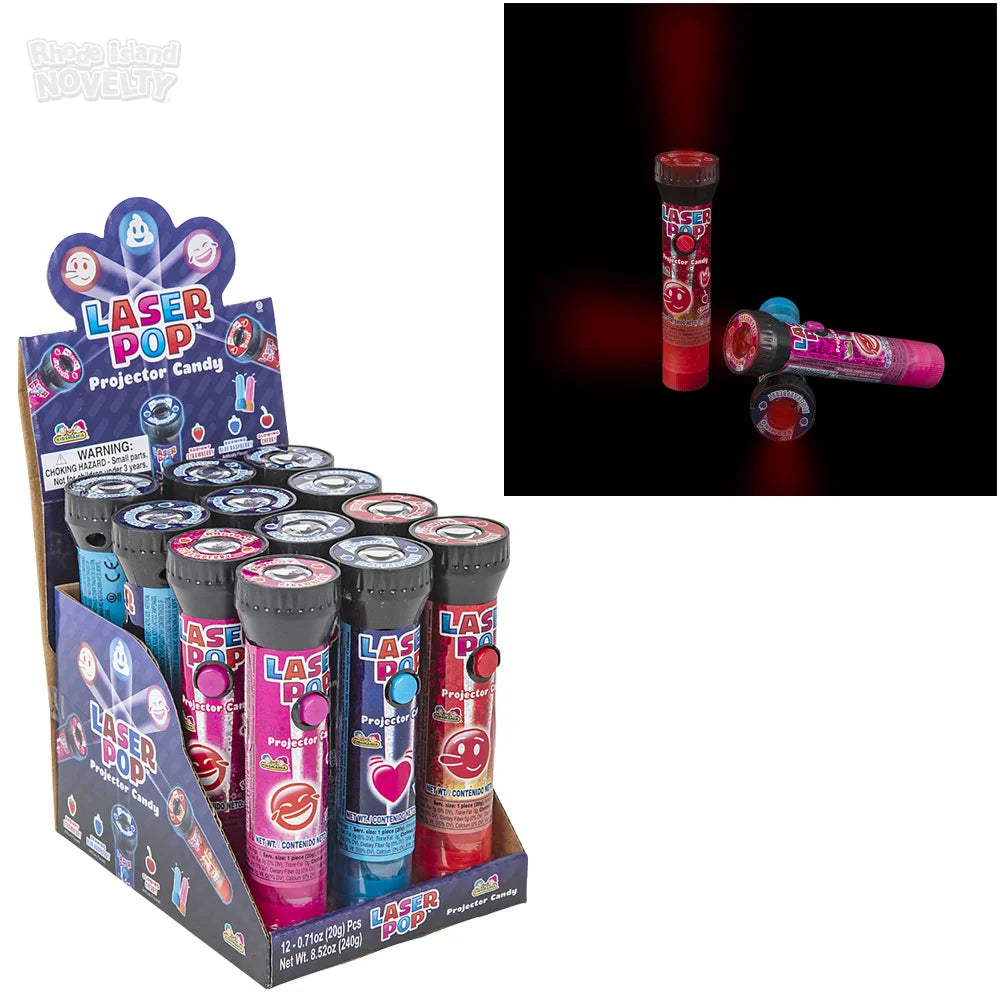 Laser Pop Projector Candy (x1u)