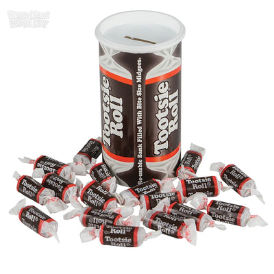 4 oz Tootsie Bank With Tootsie Rolls (x1u)