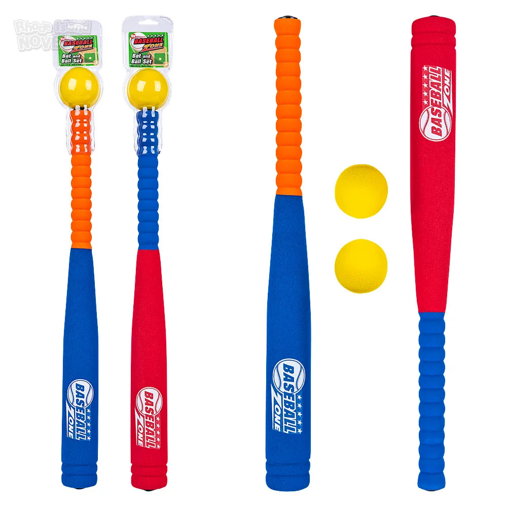 23.5" Foam Baseball Bat Set