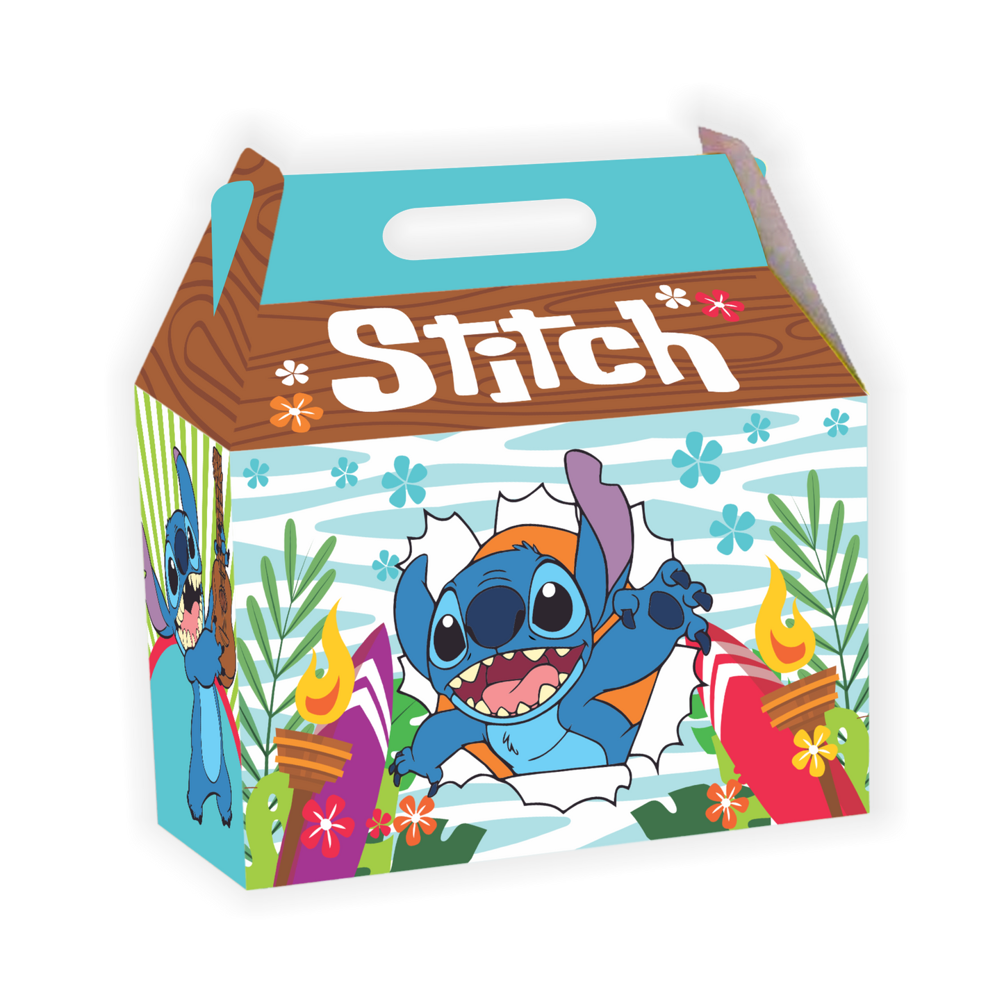 CAJA SORPRESA X 3 STITCH