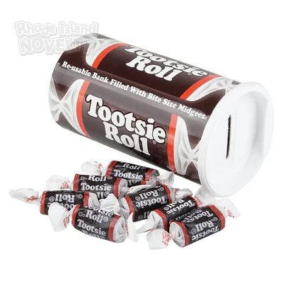 4 oz Tootsie Bank With Tootsie Rolls (x1u)