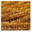 Chenille Metallic Oro 12pcs