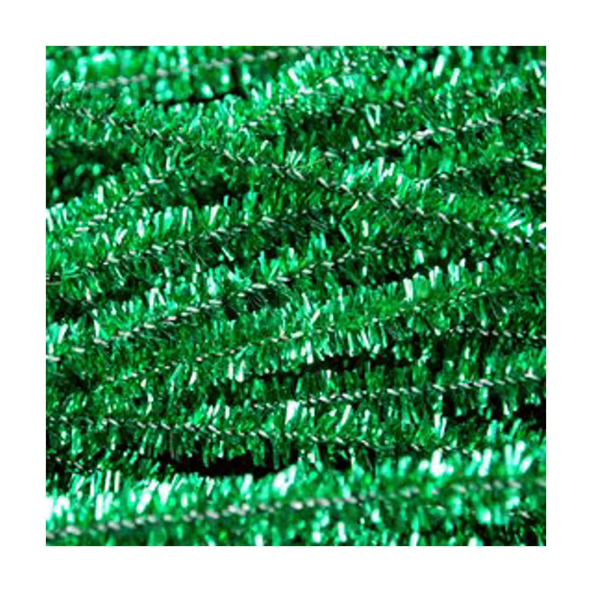 Chenille Metallic Esmeralda 12pcs