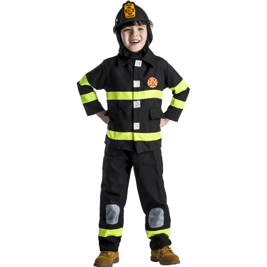 Fire Fighter Size