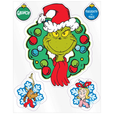 Grinch Window Decoration (x1u)