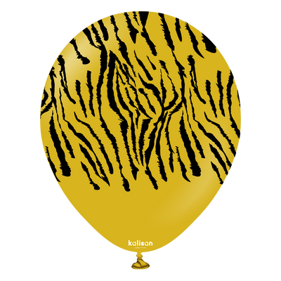 Kalisan 12" Safari Tiger Mustard 25 pcs