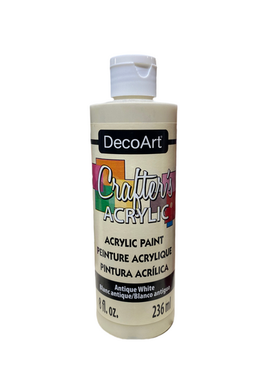 Pintura Acrilica 8oz Antique White