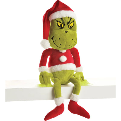 The Grinch Posable Sitting Prop