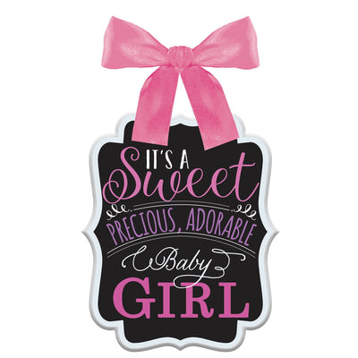 Baby Shower Sign - Girl