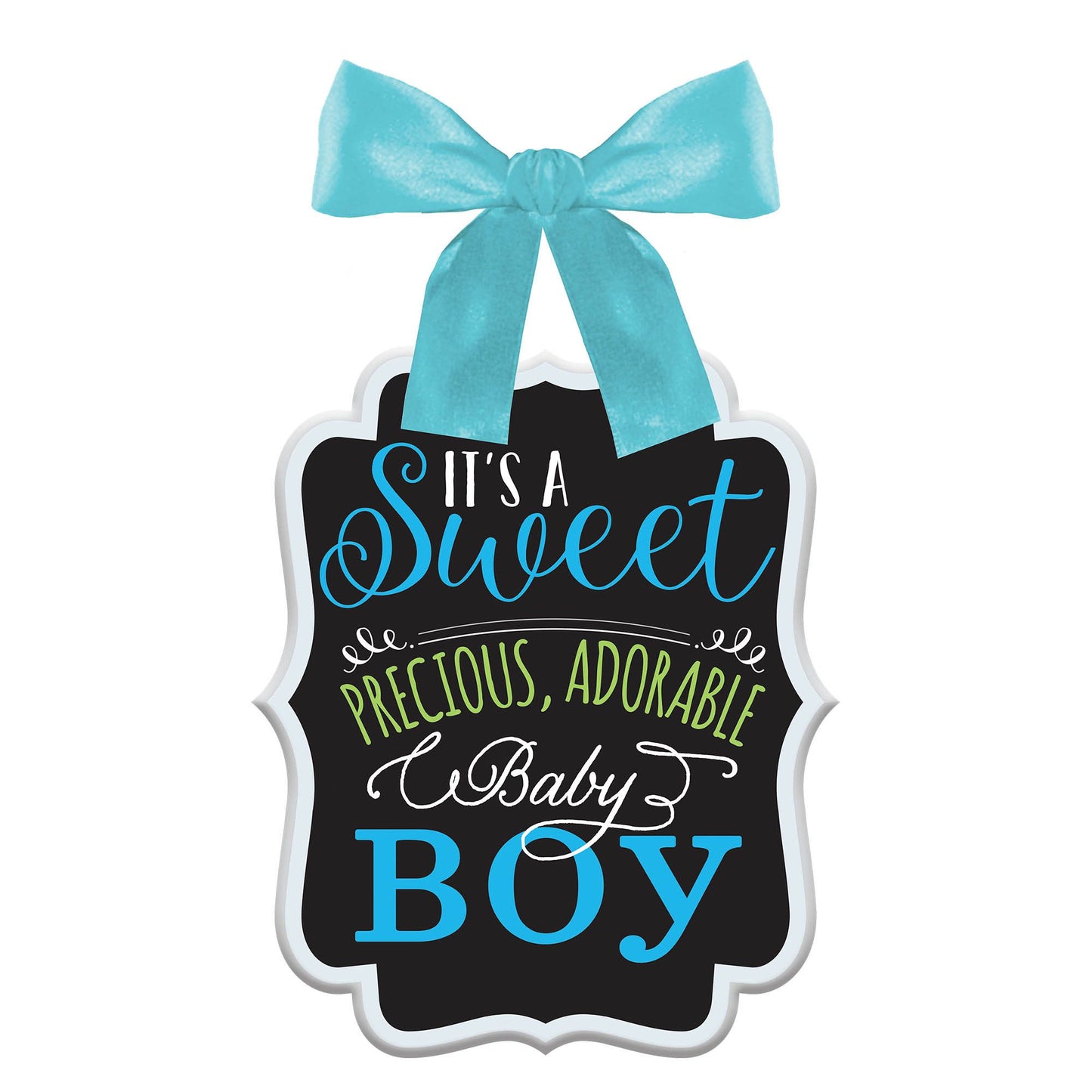 Baby Shower Sign - Boy