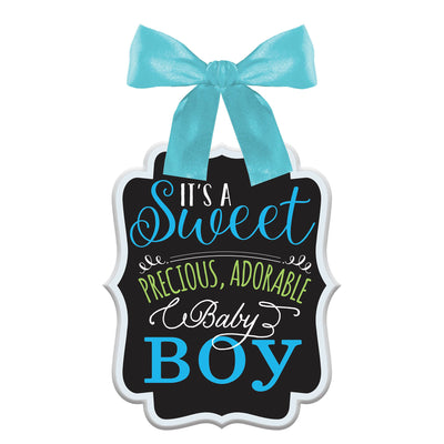 Baby Shower Sign - Boy