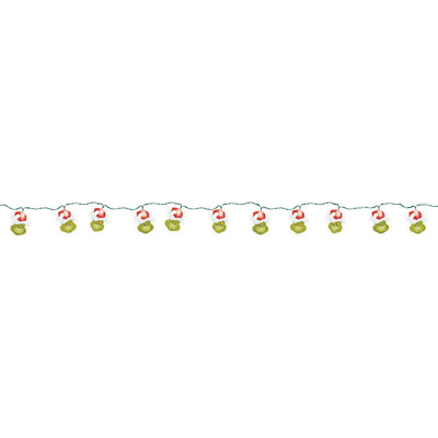 Grinch String Lights - 10 LED