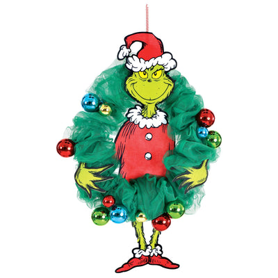 Grinch Wreath 18" x 30"