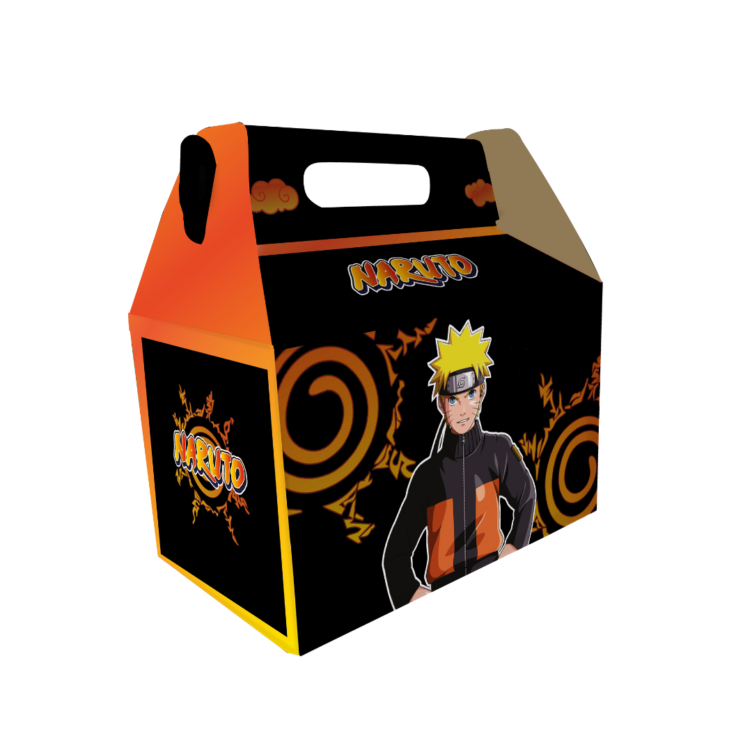 NARUTO CAJA SORPRESA X 3