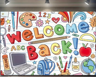 Banner Back to School