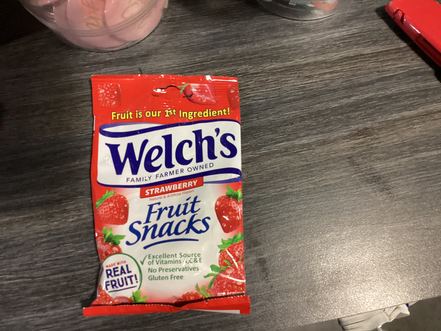 Welch’s Strawberry Fruit Snacks