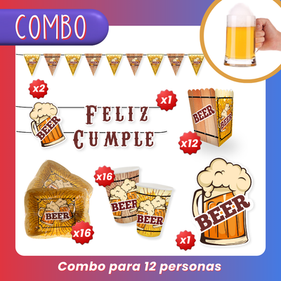 COMBO: Cerveza (12 personas)