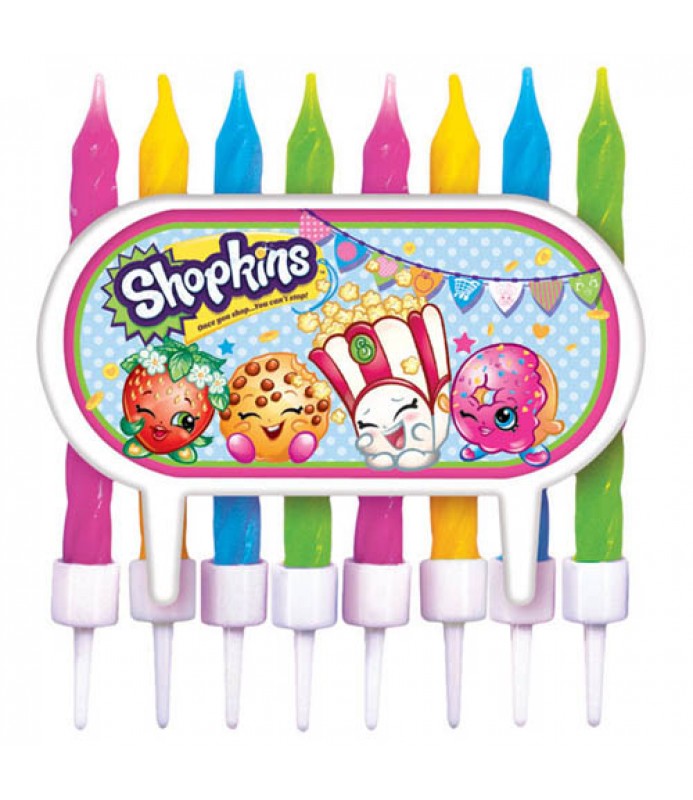 Shopkins Velas (9pc)