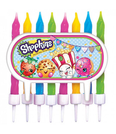 Shopkins Velas (9pc)