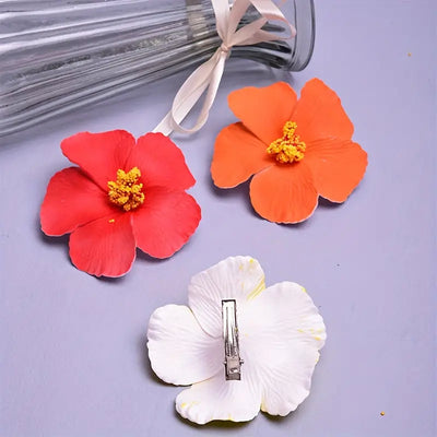 Broche Amapola Flor Puerto Rico (x1u)