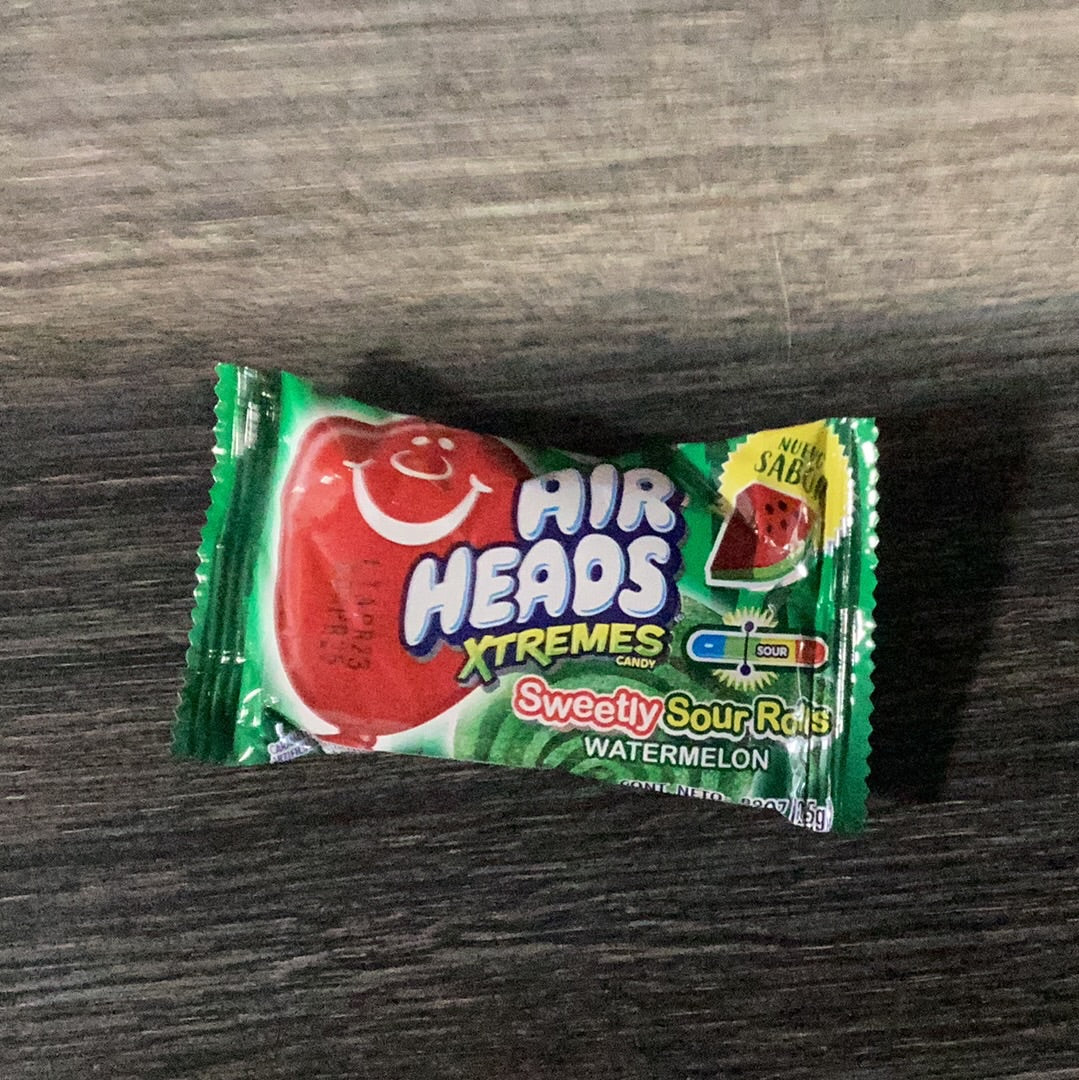 AirHeads Xtremes Sour Watermelon